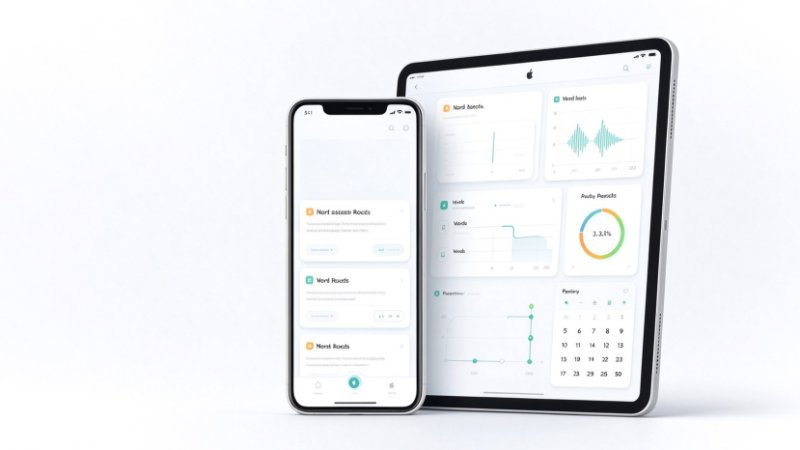 英文课程学习 APP